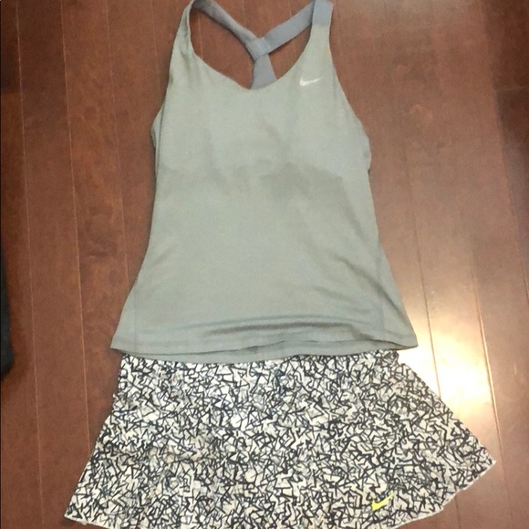 Nike Dresses & Skirts - Nike tennis outfit 🎾